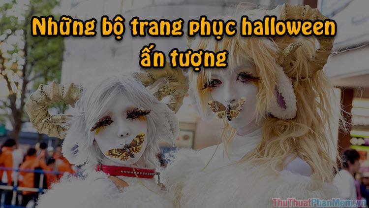 Những bộ trang phục Halloween độc đáo, vừa đáng sợ vừa ấn tượng nhất