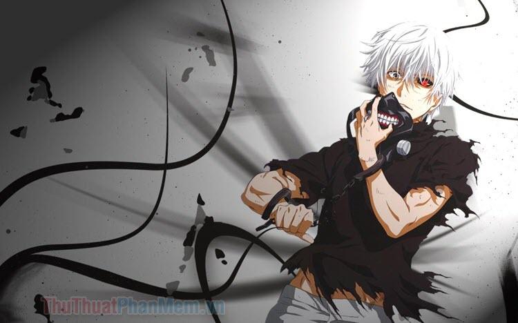 Hình ảnh Kaneki Ken tuyệt đẹp