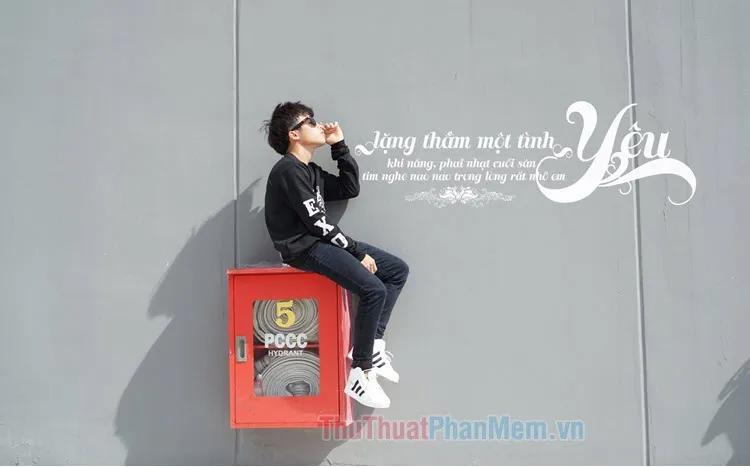 Nghệ thuật Typo tình yêu