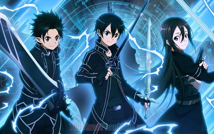 Những hình ảnh tuyệt đẹp về Kirito