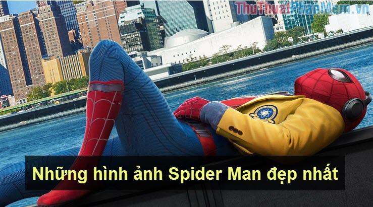 Tuyển tập những hình ảnh Spider-Man đẹp nhất, đẹp từng chi tiết, dành cho người hâm mộ.