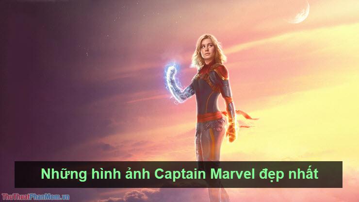 Tuyển tập những hình ảnh đẹp nhất về Captain Marvel