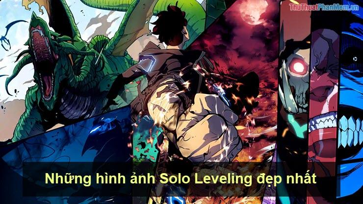 Tuyển tập những hình ảnh đẹp nhất từ Solo Leveling