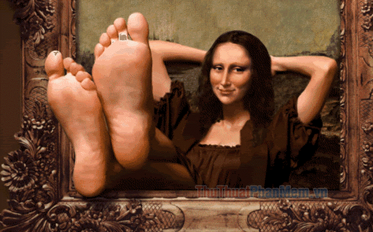 Chùm ảnh chế Mona Lisa độc đáo và đầy hài hước