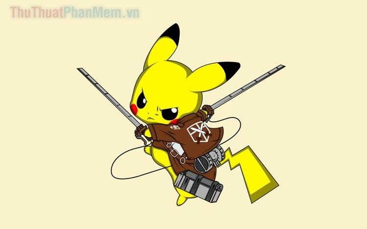 Hình nền Pikachu đẹp và ấn tượng