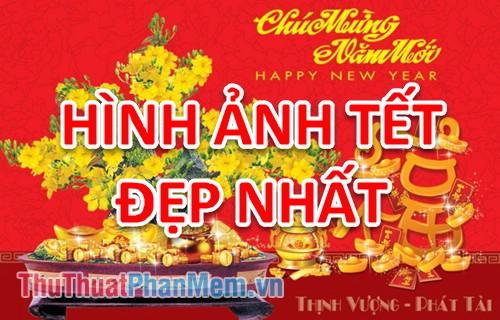 Ảnh Tết - Tuyển tập những hình ảnh Tết đẹp nhất, đậm chất xuân