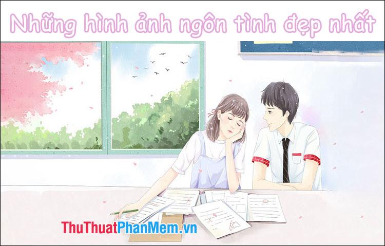 Những hình ảnh lãng mạn đẹp nhất