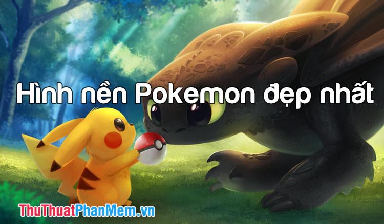 Tuyển tập hình nền Pokemon đẹp nhất, sống động và đầy màu sắc