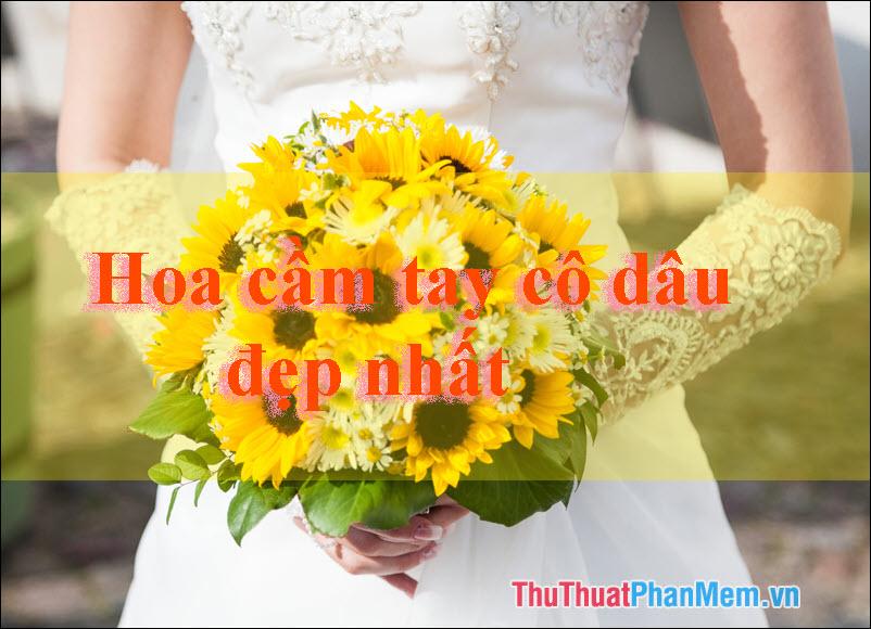 Những mẫu hoa cầm tay cô dâu đẹp nhất, tinh tế và lộng lẫy, giúp nàng thêm tỏa sáng trong ngày trọng đại.