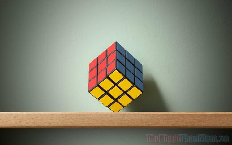 Những hình ảnh Rubik đẹp mắt