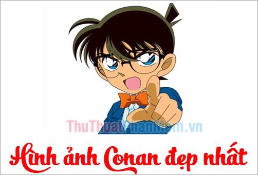 Hình ảnh Conan - Tuyển tập những hình ảnh đẹp nhất về thám tử lừng danh Conan