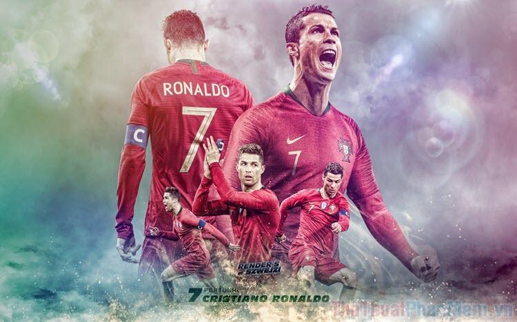 Ảnh Ronaldo 4K - Bộ sưu tập hình nền CR7 ngầu và ấn tượng nhất năm 2025