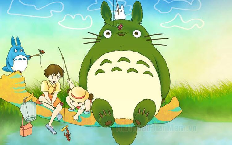 Khám phá bộ sưu tập hình nền Totoro đẹp mắt và đầy dễ thương, mang đến sự ngọt ngào cho mọi không gian.