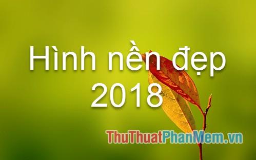 Khám phá bộ sưu tập hình nền đẹp nhất năm 2018