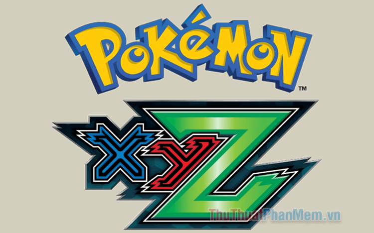 Tranh tô màu Pokemon XYZ đẹp và sinh động