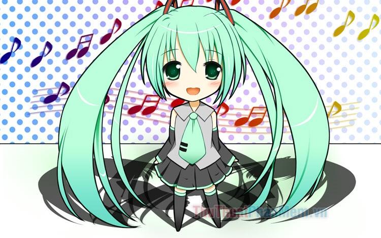 Những hình ảnh tuyệt đẹp nhất về Hatsune Miku