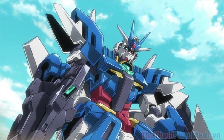 Tranh tô màu Robot Gundam dành cho bé - Khám phá thế giới sáng tạo