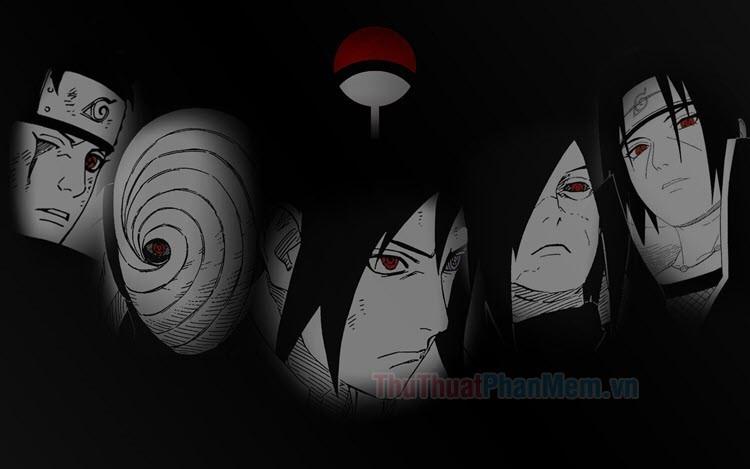 Tuyển tập hình nền Uchiha đẹp nhất dành cho fan Naruto