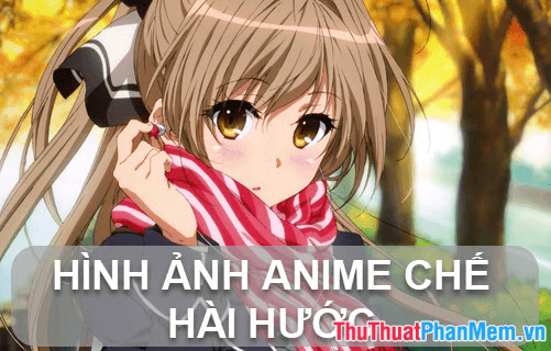 Những bức ảnh Anime chế hài hước nhất không thể bỏ qua