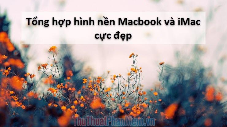 Bộ sưu tập hình nền Macbook và iMac tuyệt đẹp