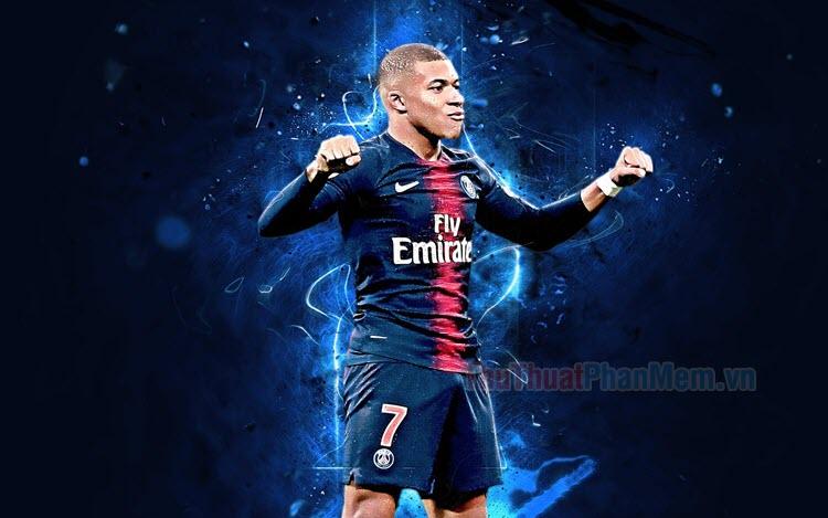 Những hình ảnh đẹp nhất của Mbappe - Bộ sưu tập hình nền 4K