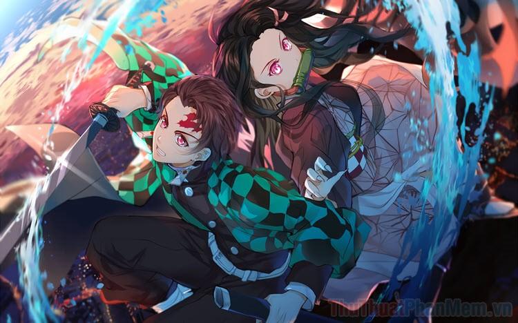 Hình nền Kimetsu no Yaiba – Thanh Gươm Diệt Quỷ