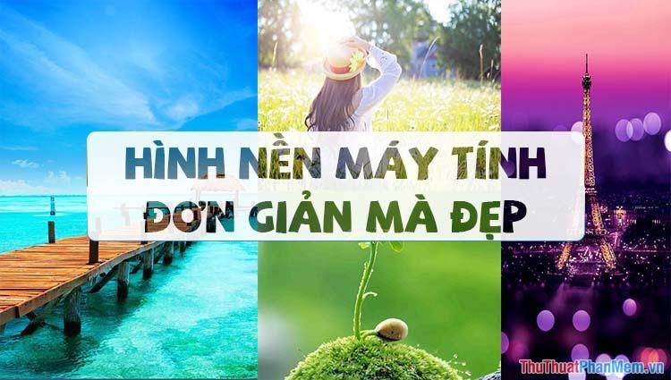 Hình nền máy tính đơn giản nhưng đẹp mắt, mang đến sự tinh tế và hài hòa cho không gian làm việc của bạn.