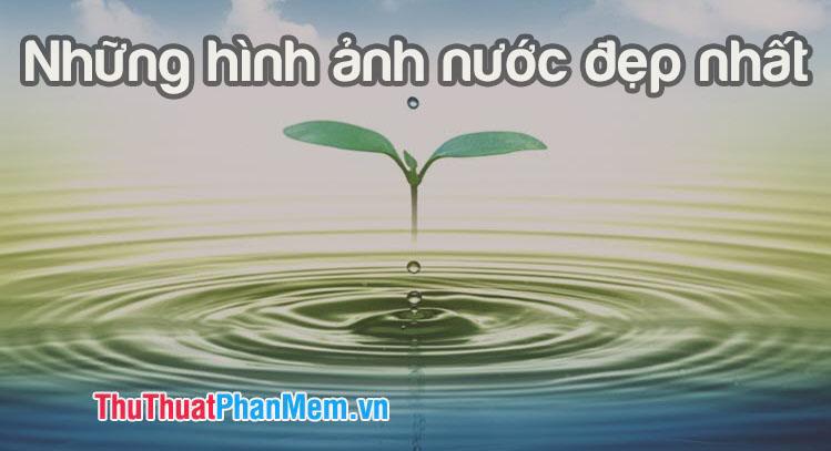 Những hình ảnh tuyệt đẹp về nước