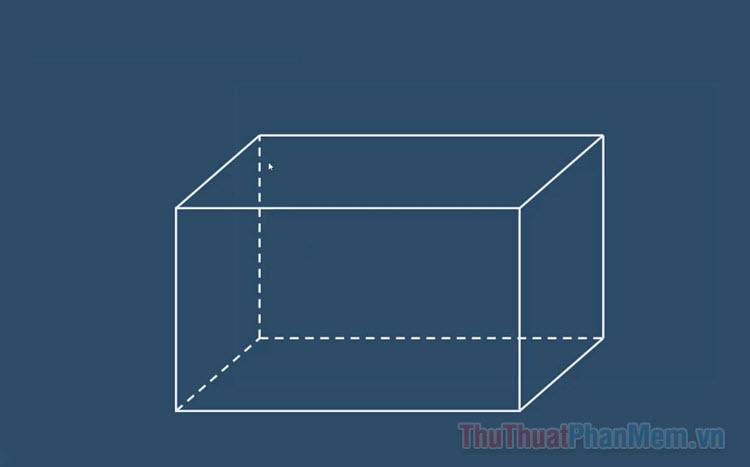 Công thức tính diện tích toàn phần hình hộp chữ nhật &amp; Ví dụ minh họa