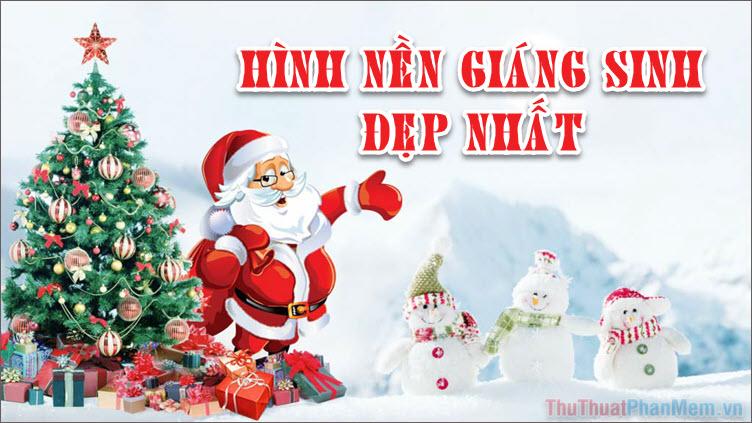 Hình nền Giáng Sinh, Noel đẹp nhất 2025