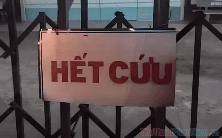 Ảnh hết cứu - Meme Hết cứu hài hước nhất