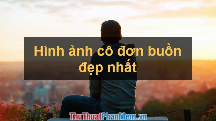 Những bức ảnh buồn một mình, khắc họa vẻ đẹp của sự cô đơn