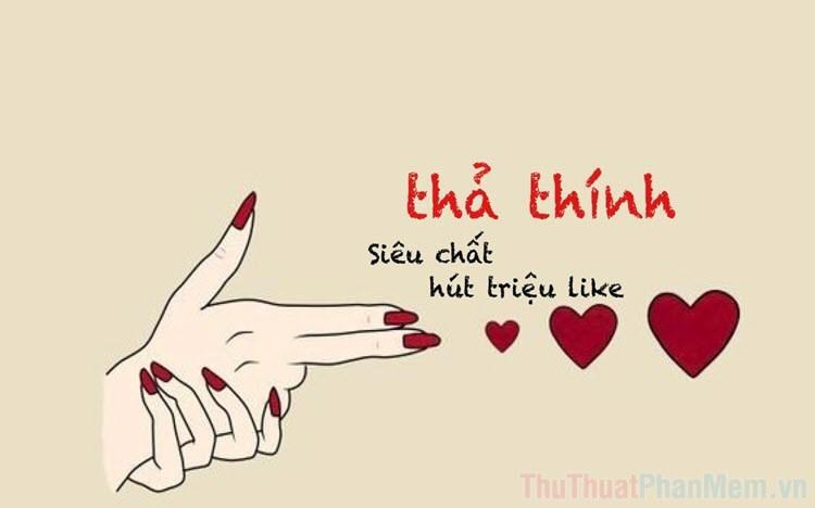 Bộ sưu tập hình ảnh thả thính dễ thương và ngọt ngào