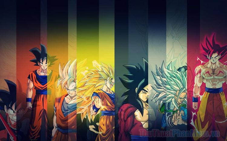 Khám phá bộ sưu tập hình nền Dragon Ball đẹp mê hoặc