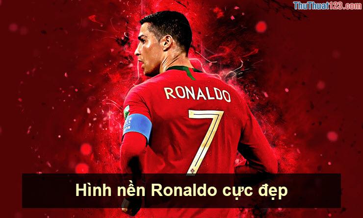 Những hình nền Ronaldo đẹp mê hoặc dành cho người hâm mộ