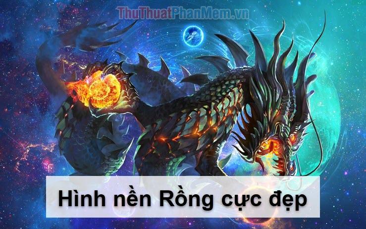 Hình nền Rồng tuyệt đẹp