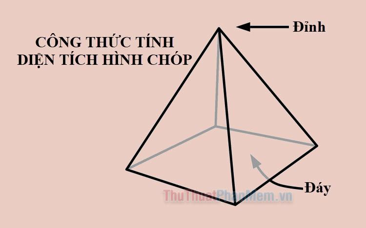 Công thức tính diện tích hình chóp và các ví dụ minh họa chi tiết