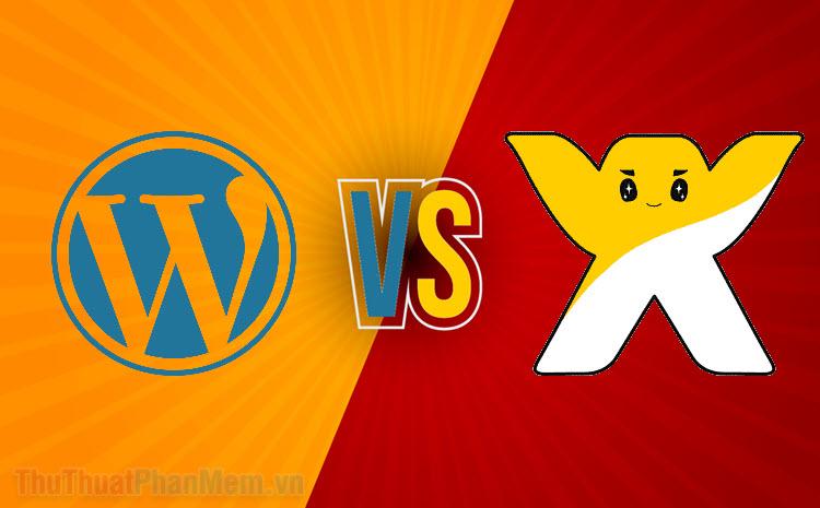 Wordpress và Wix có những điểm khác biệt nào?