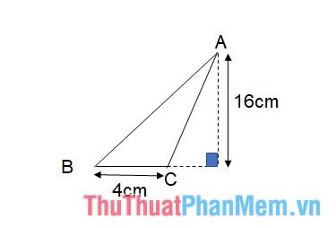 Phương pháp tính diện tích tam giác nhanh và chính xác nhất