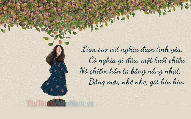 Những bài thơ tình chia tay 4 câu - tinh hoa của nỗi đau và ký ức