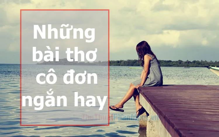 Những áng thơ ngắn về nỗi cô đơn