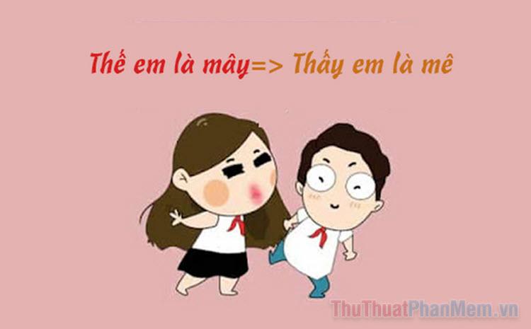 Những câu nói lái thả thính đầy hài hước và bá đạo