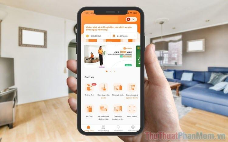 Ứng dụng dọn nhà - Top ứng dụng hàng đầu giúp bạn tìm kiếm người giúp việc, dọn dẹp nhà cửa tốt nhất năm 2025