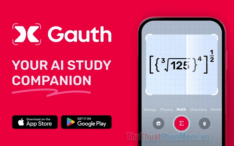 Cách giải bài tập bằng AI trên App Gauth cực kỳ hiệu quả