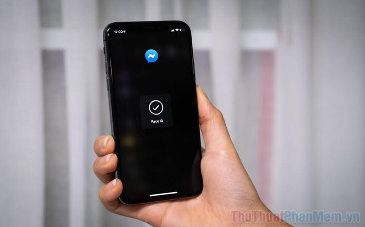 Hướng dẫn khóa Messenger trên iPhone bằng FaceID và mật khẩu