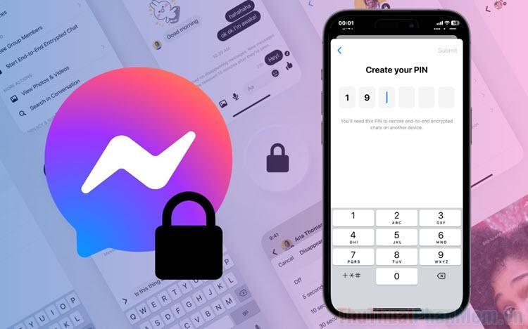 Hướng dẫn thay đổi mã PIN khôi phục tin nhắn trên Messenger