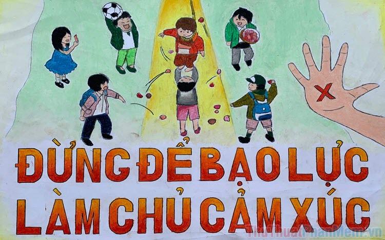 Những hình ảnh đáng suy ngẫm về bạo lực học đường