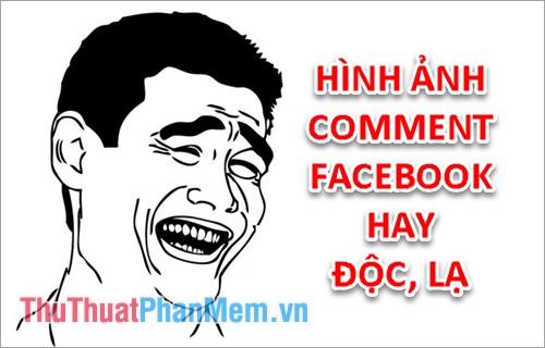 Những hình ảnh bình luận Facebook đặc sắc, độc đáo và đầy sáng tạo