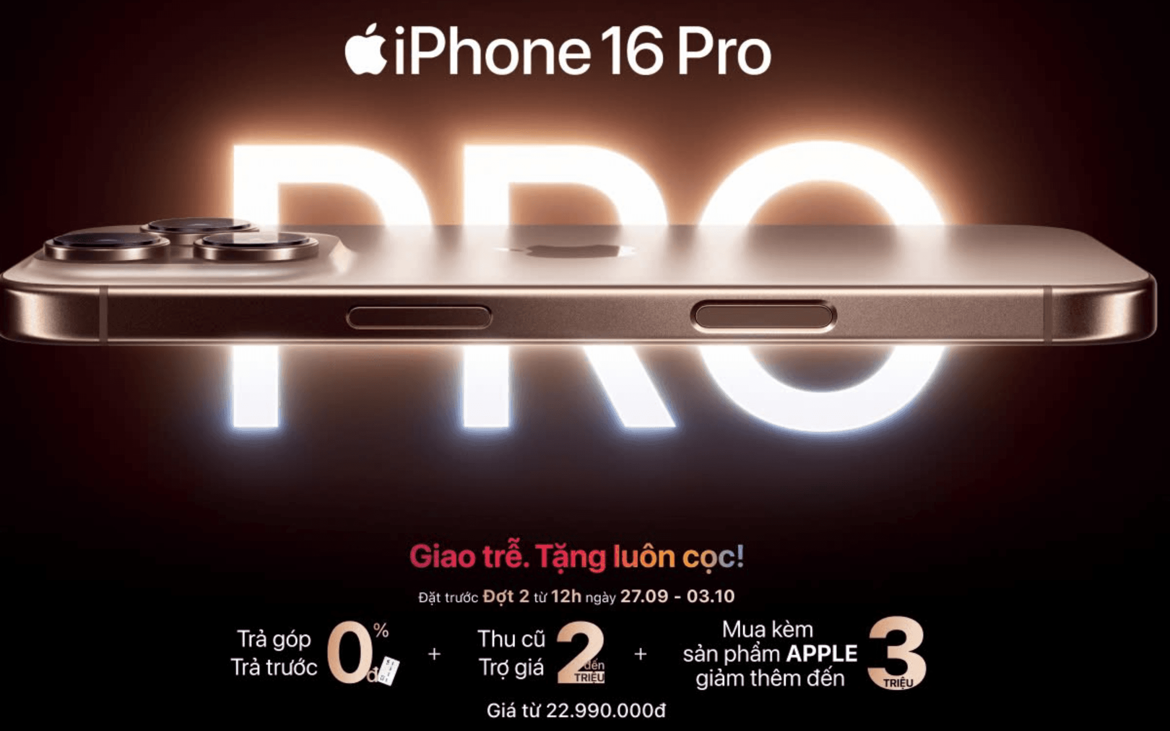 Bạn đã chán với chiếc iPhone cũ? Thế Giới Di Động mang đến chương trình thu cũ đổi mới - Đặt trước ngay hôm nay!