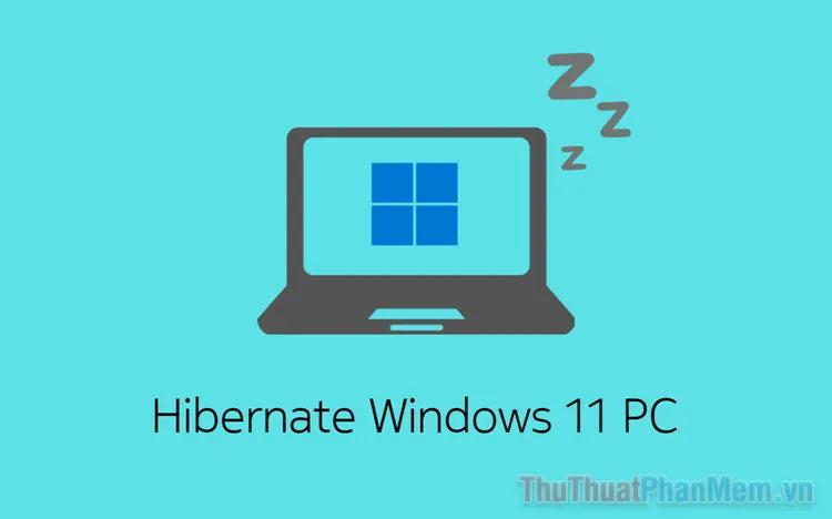 Hướng dẫn kích hoạt chế độ Hibernate trên Windows 11